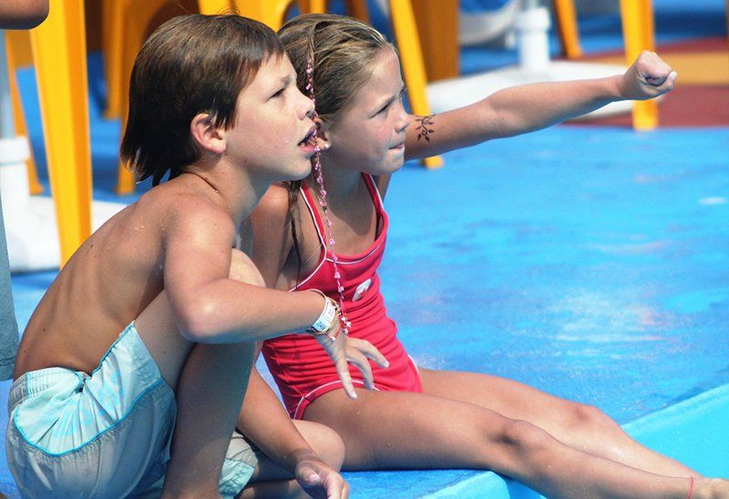 Аквапарк Water Kingdom