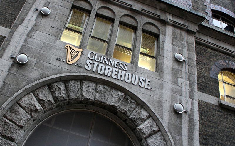 Музей пива Guinness
