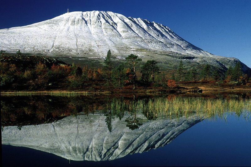 Панорама Хардангервидда