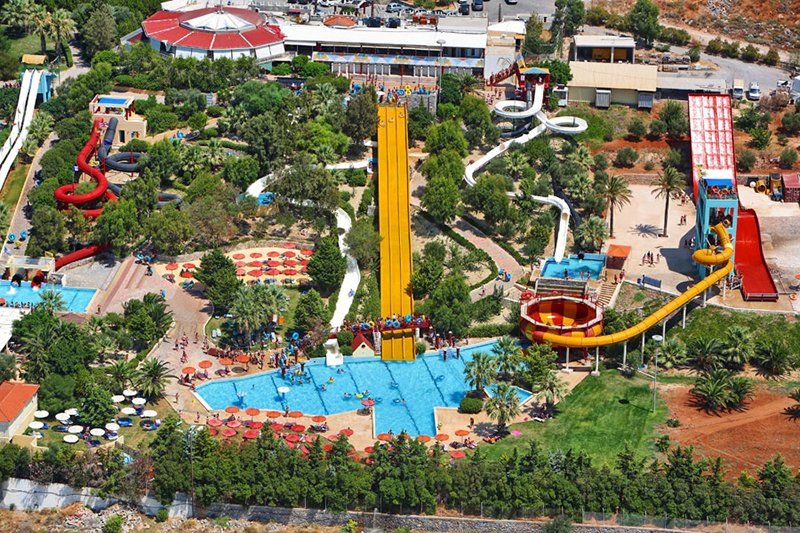 Аквапарк Water City