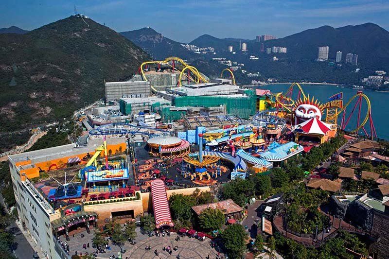 Парк развлечений Ocean Park