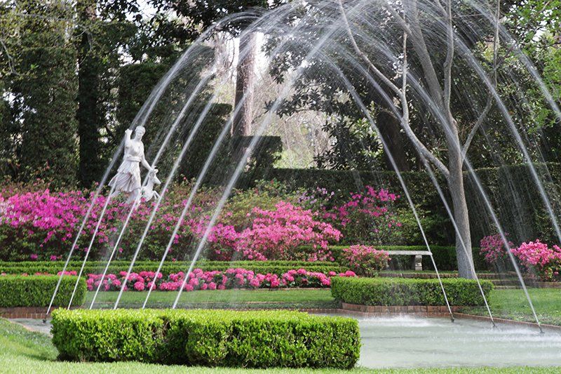 Особняк и сады Bayou Bend