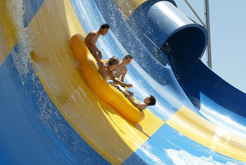 Аквапарк SplashTown