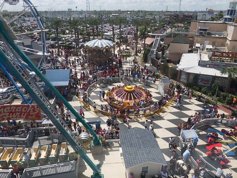 Развлекательный центр Kemah Boardwalk