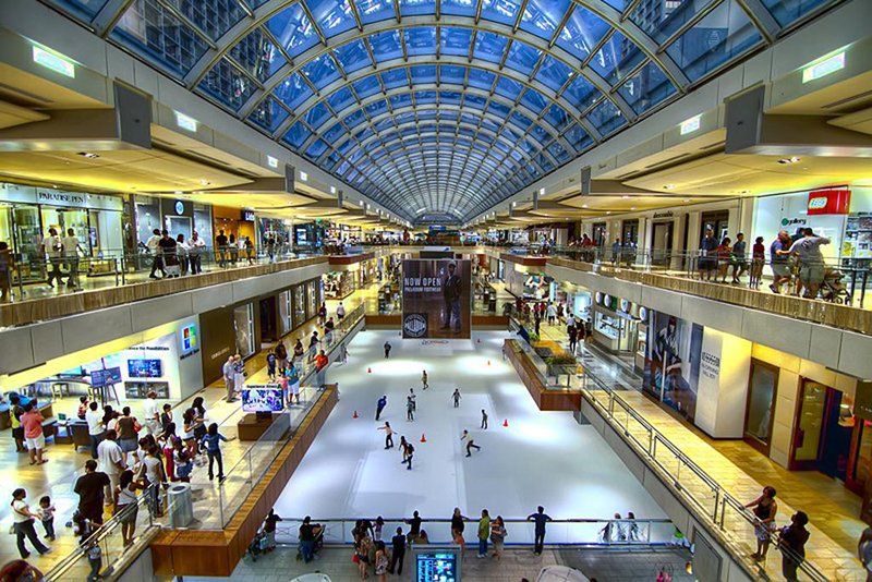 Торгово-развлекательный комплекс The Galleria