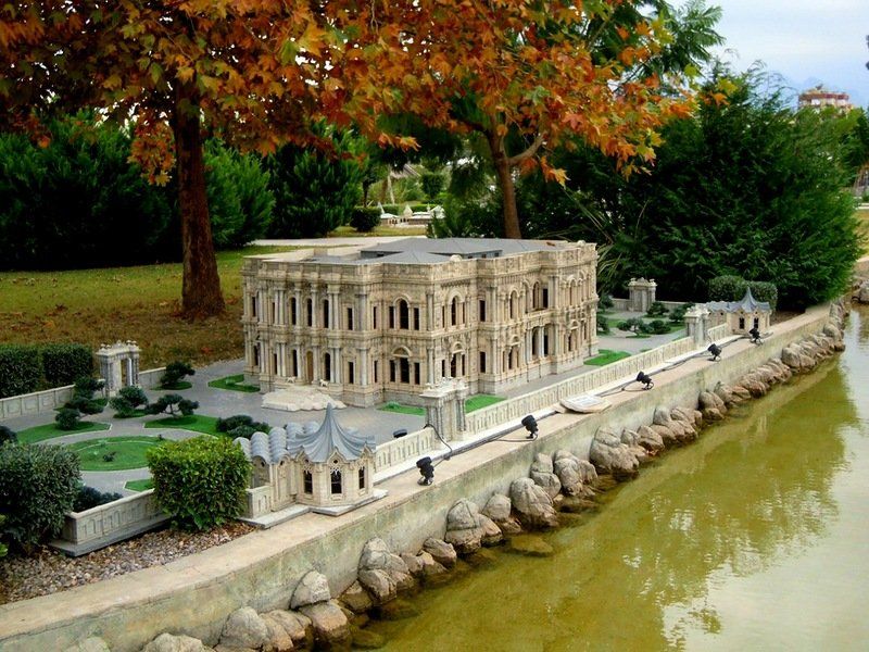 Парк миниатюр в Стамбуле