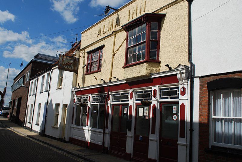 Паб Alma Inn