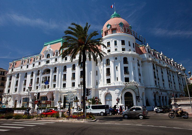 Позавтракать в отеле Negresco