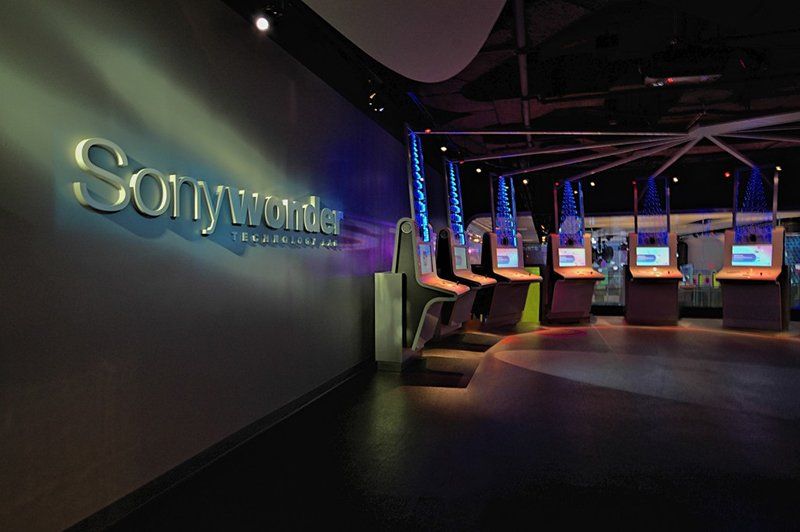 Лаборатория Sony Wonder