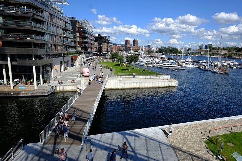 Пешеходная экскурсия по центру Осло
