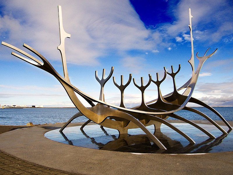 Cкульптура Sun Voyager