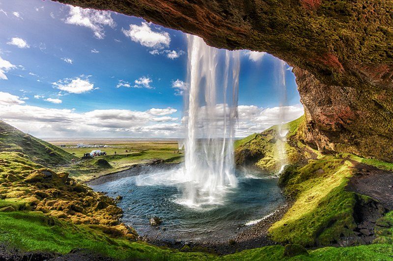 Водопад Сельяландфосс