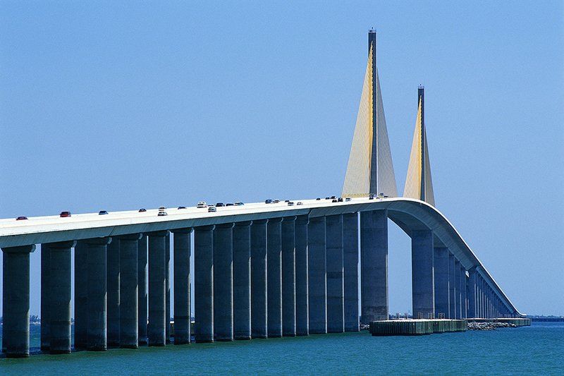 Мост Sunshine Skyway