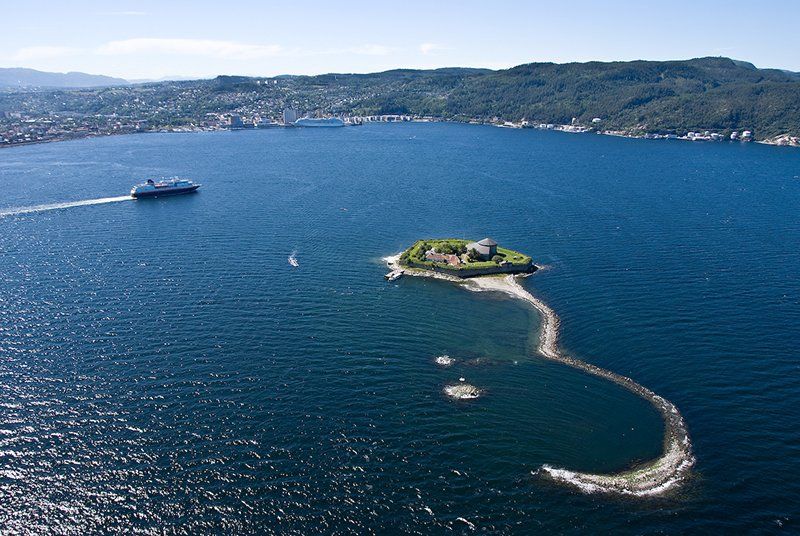 Остров Мункхолмен