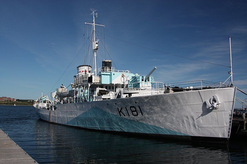 Корабль-музей HMCS Sackville