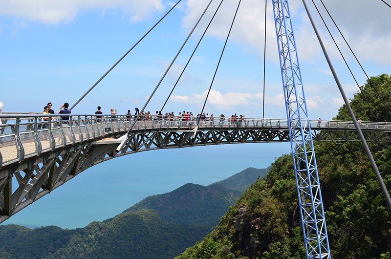 Смотровая площадка Sky Bridge