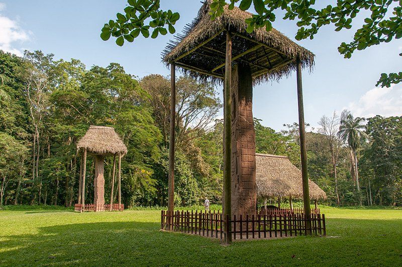 Археологический парк Киригуа