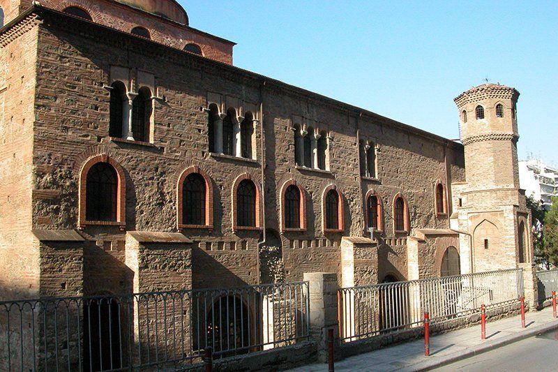 Базилика Ахиропиитос