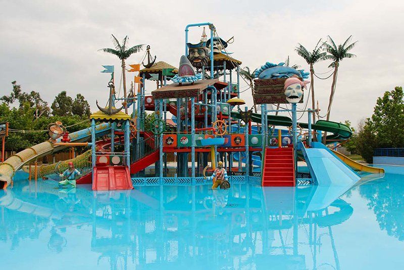 Аквапарк Waterland