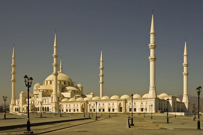 Мечеть шейха Зайда