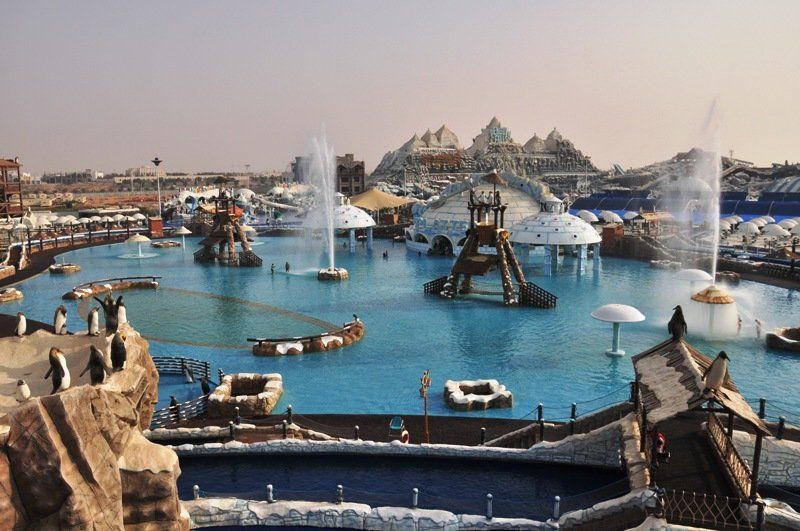 Аквапарк Ice Land