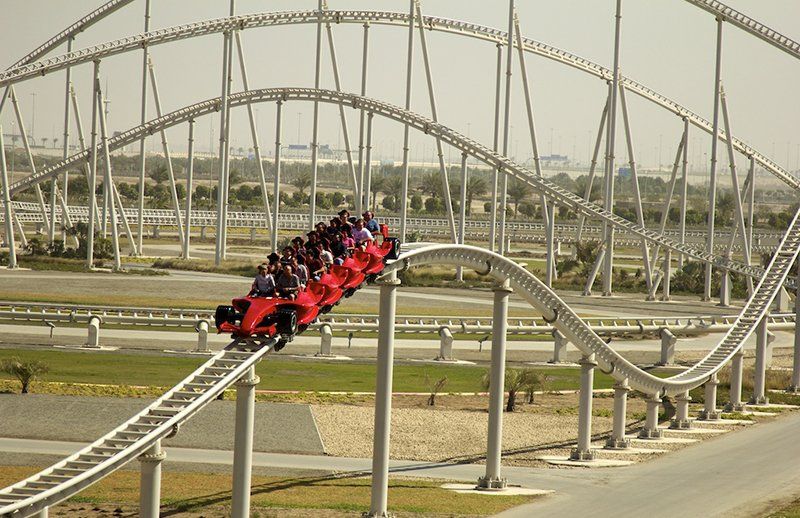 Парк Ferrari World