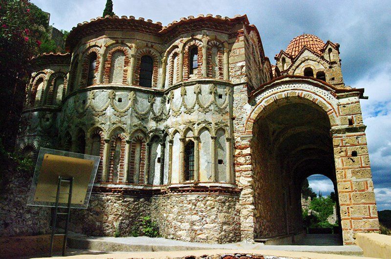 Экскурсия Спарта - Мистрас