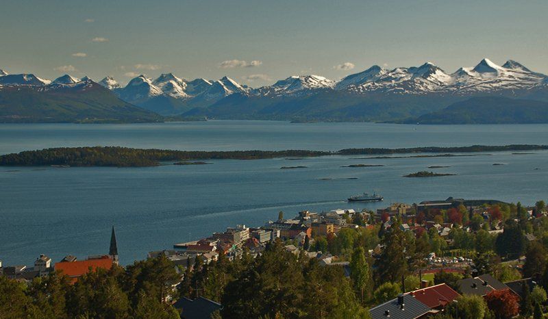Молде панорама