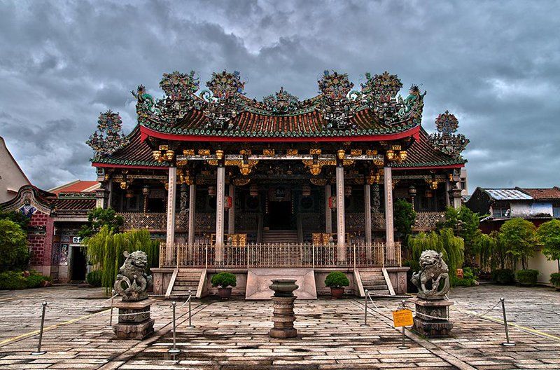 Клановый дом Khoo Kongsi