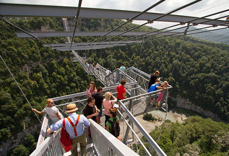 Парк приключений на высоте SKYPARK