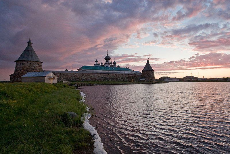 Спасо-Преображенский Соловецкий мужской монастырь