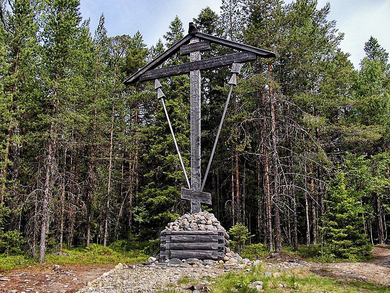 Гора Секирная, Вознесенский скит