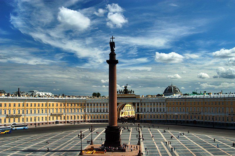 Обзорная экскурсия по Петербургу