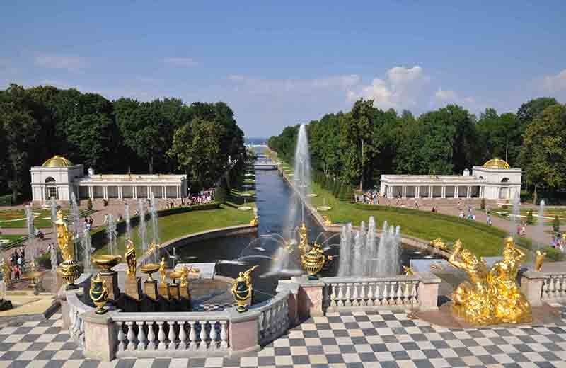 Петергоф. Столица фонтанов