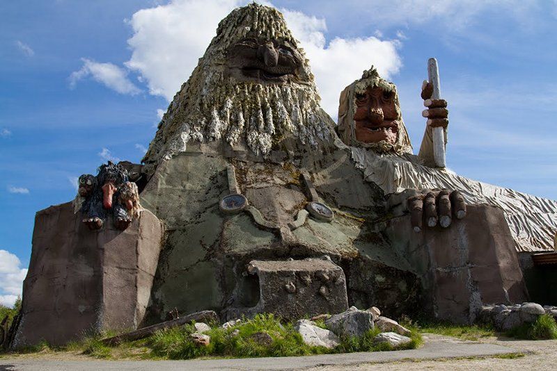 Парк Сеньятроллет