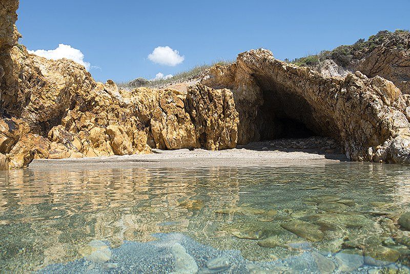 Морская прогулка вдоль острова Лемнос