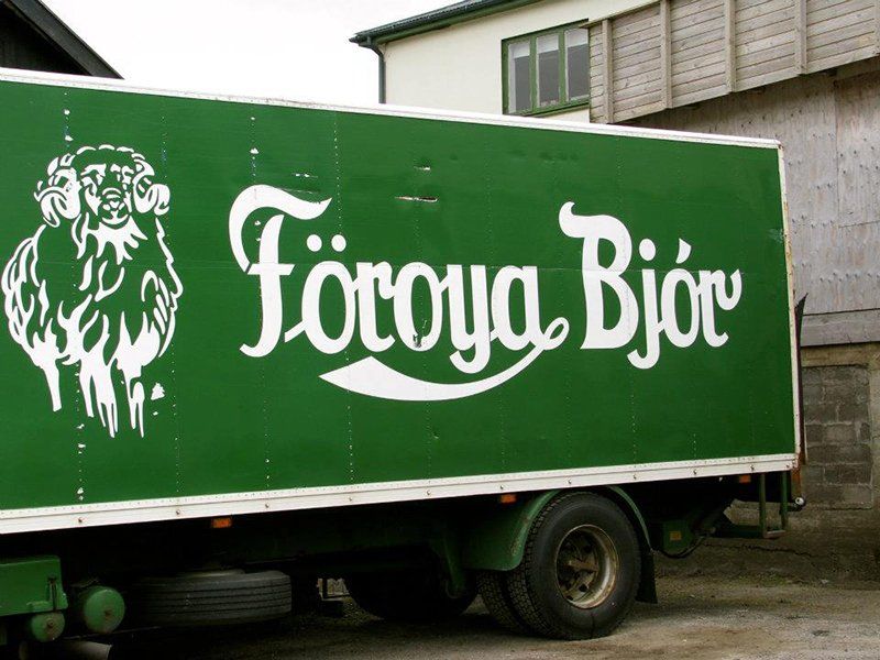 Пивоварня Foroya Bjor