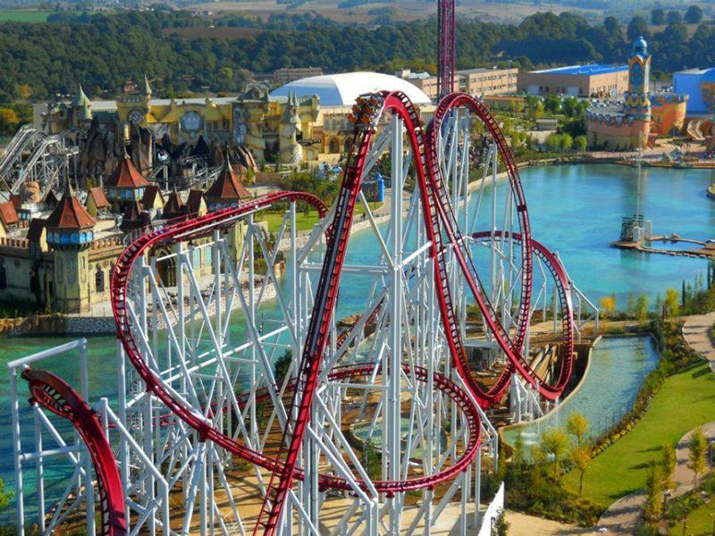 Развлекательный парк Rainbow MagicLand
