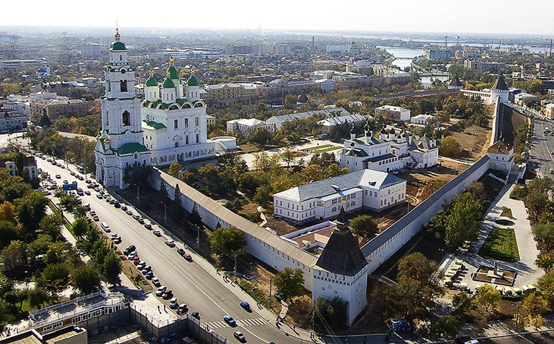 Астраханский Кремль