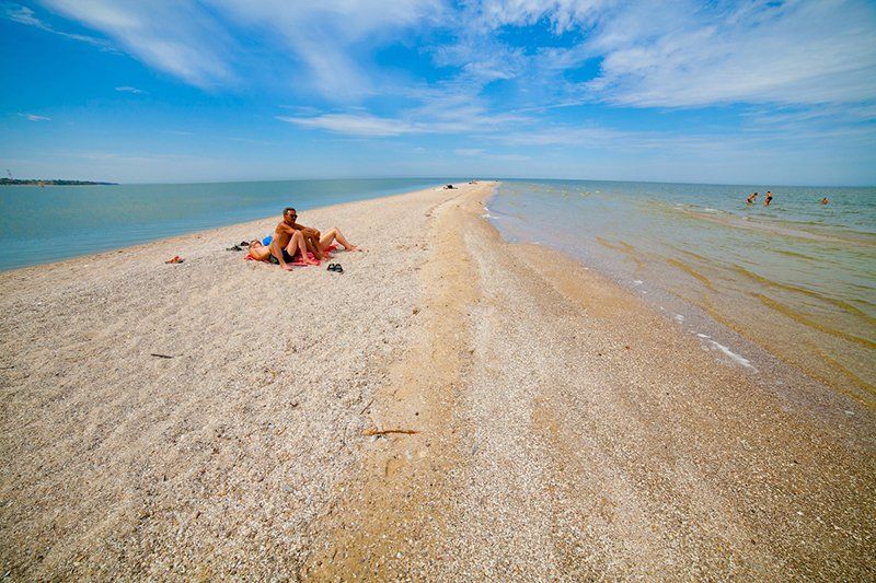 Отдохнуть на Азовском море или на канале