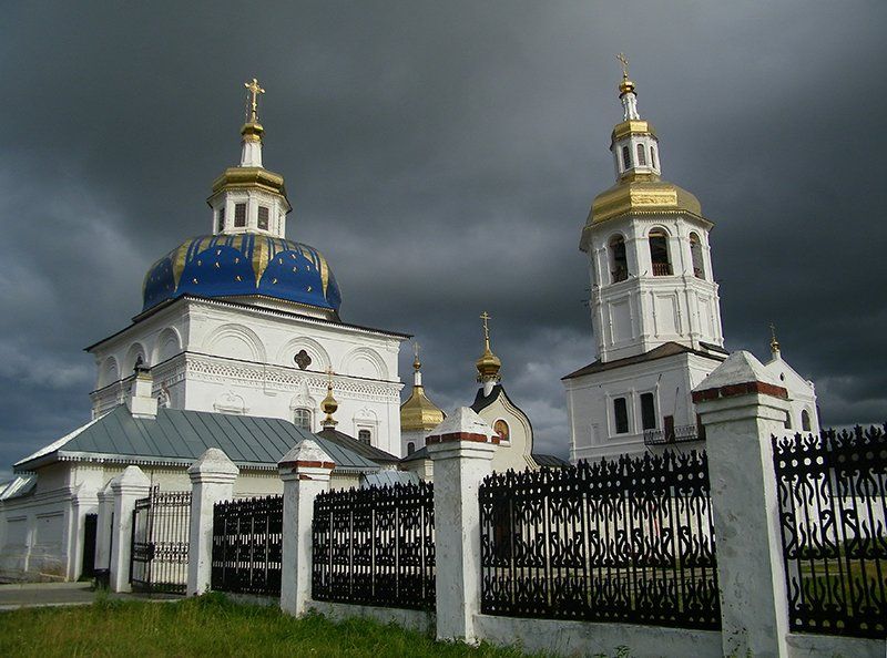 Абалакский мужской монастырь