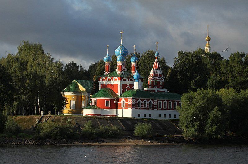 Церковь Дмитрия на Крови