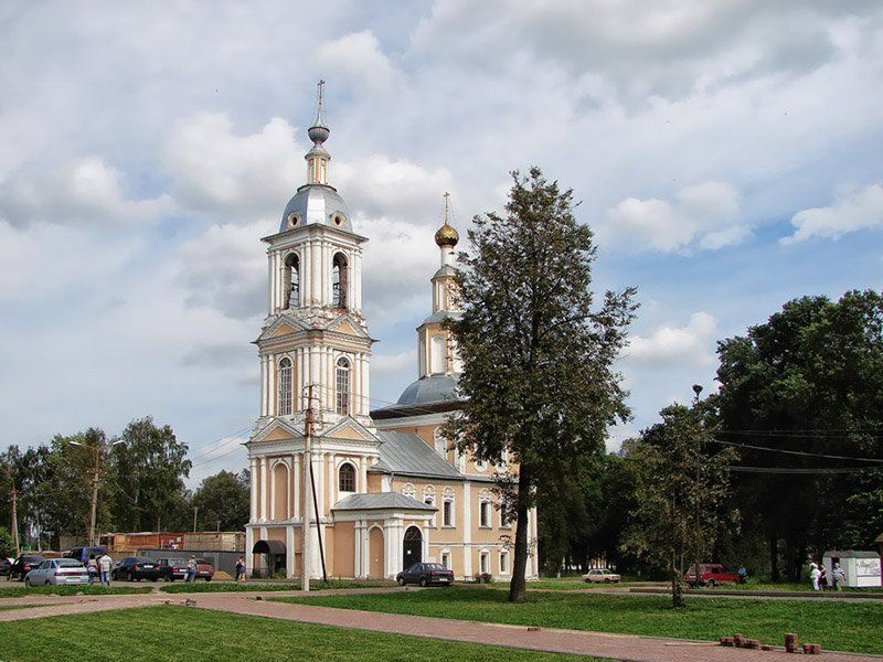 Церковь Казанской Богоматери