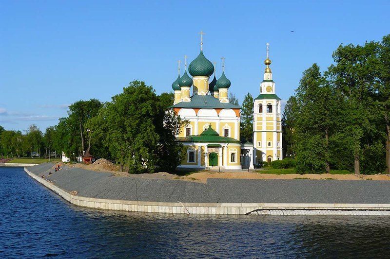 Обзорная экскурсия по Угличу