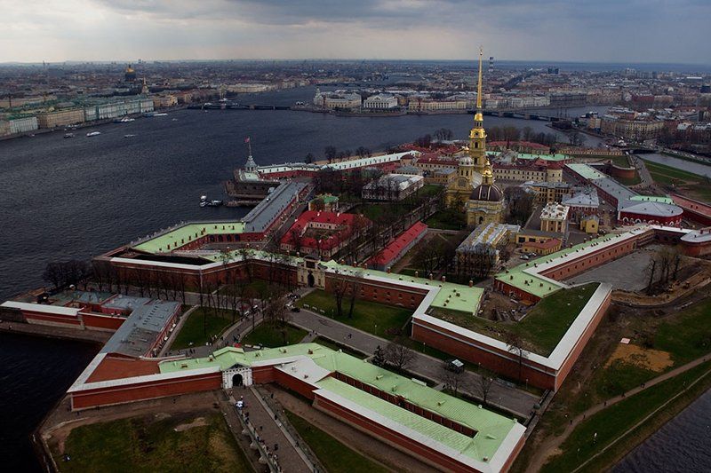 Петропавловская крепость