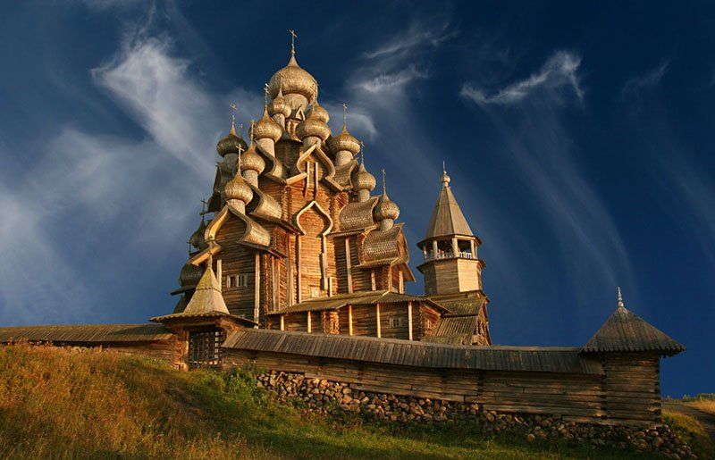 Церковь Преображения Господня
