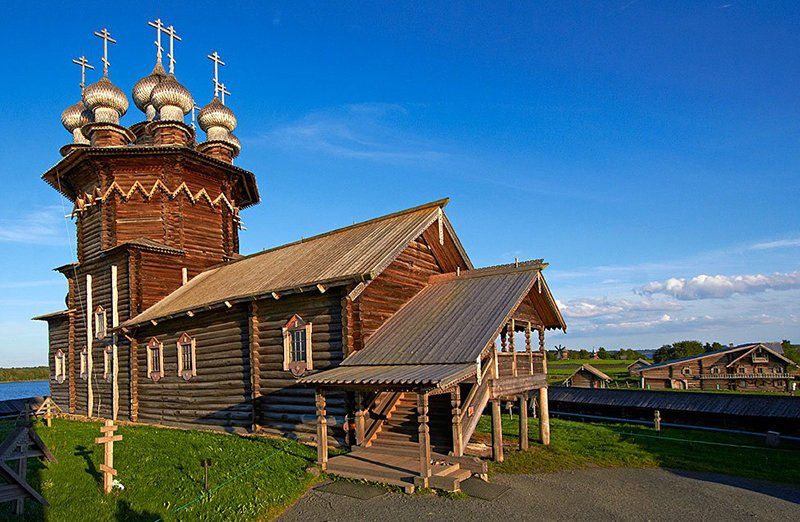 Церковь Покрова Богородицы