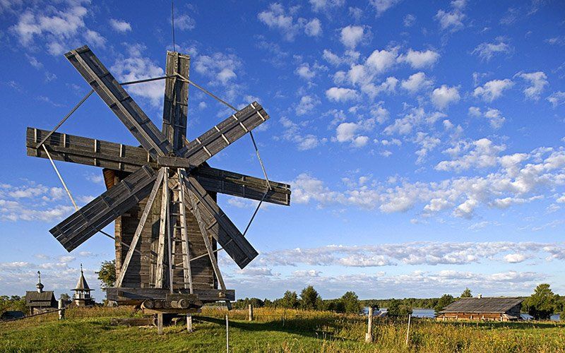 Ветряная мельница