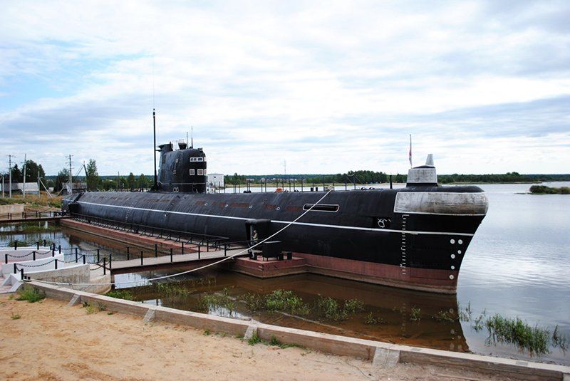 Музей-подлодка Б-440