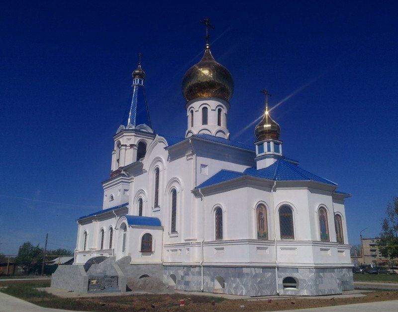 Храм Владимирской иконы Божией Матери